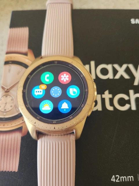 Samsung galaxy watch 2025 42mm rose gold 4g